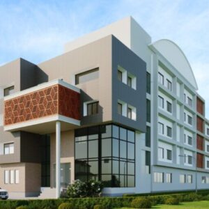 New college campus building