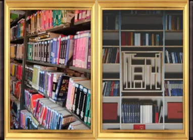 Mini-Libraries by Department at St. Martha Group of Institutions