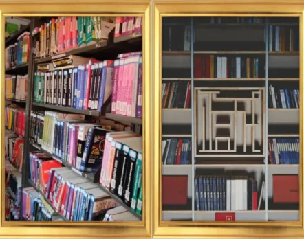 Mini-Libraries by Department at St. Martha Group of Institutions